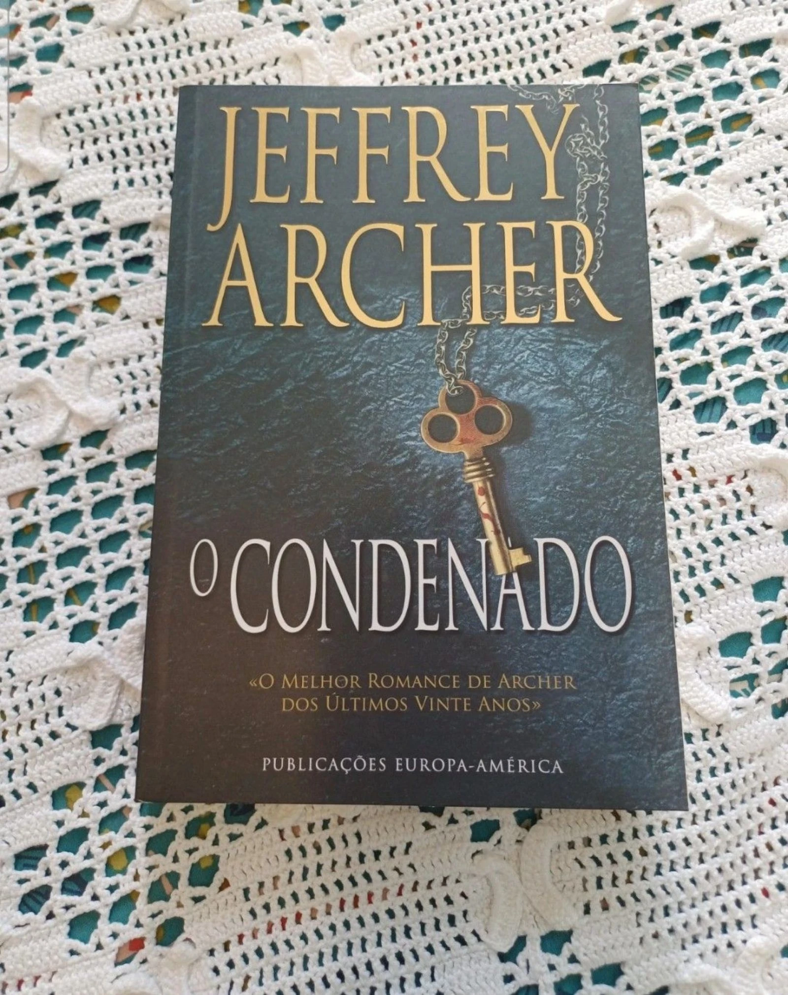 O Condenado, Jeffrey Archer